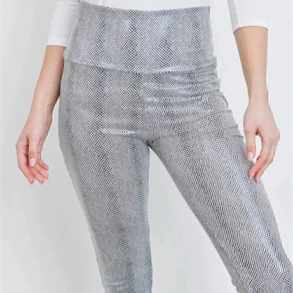 SNAKE ANIMAL PRINT LEGGINGS - Picture 6 of 6